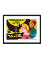Atom Age Vampire Retro Film Poster